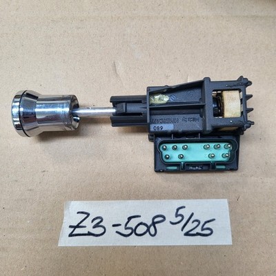 BMW Z3 Roadster + Coupe Licht Schalter mit Chrom Knopf 8353508 – Bild 2