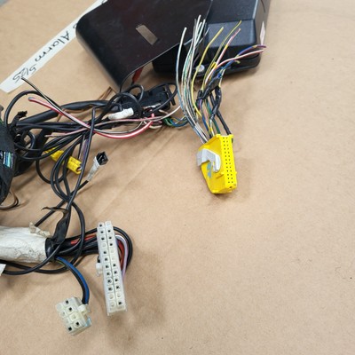 BMW E36 + Z3 Steuergerät Alarmanlage 9404791 Alarm Modul  Kabel Stecker Mikrofon – Bild 6
