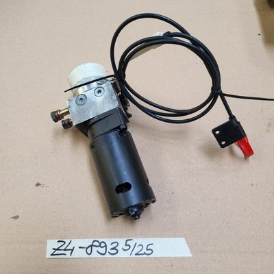 BMW Z4 E85 Hydraulik Pumpe für elektrisches Verdeck 7016893 mit Leitung ABHOLUNG – Bild 6