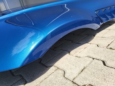 BMW Z3 Roadster Coupe Motorhaube Frontklappe Haube Topas Blau  ABHOLUNG! – Bild 10