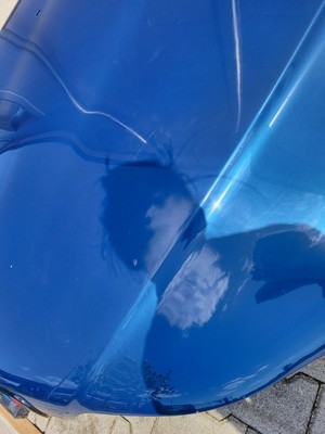 BMW Z3 Roadster Coupe Motorhaube Frontklappe Haube Topas Blau  ABHOLUNG! – Bild 13