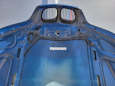 BMW Z3 Roadster Coupe Motorhaube Frontklappe Haube Topas Blau  ABHOLUNG! – Bild 15