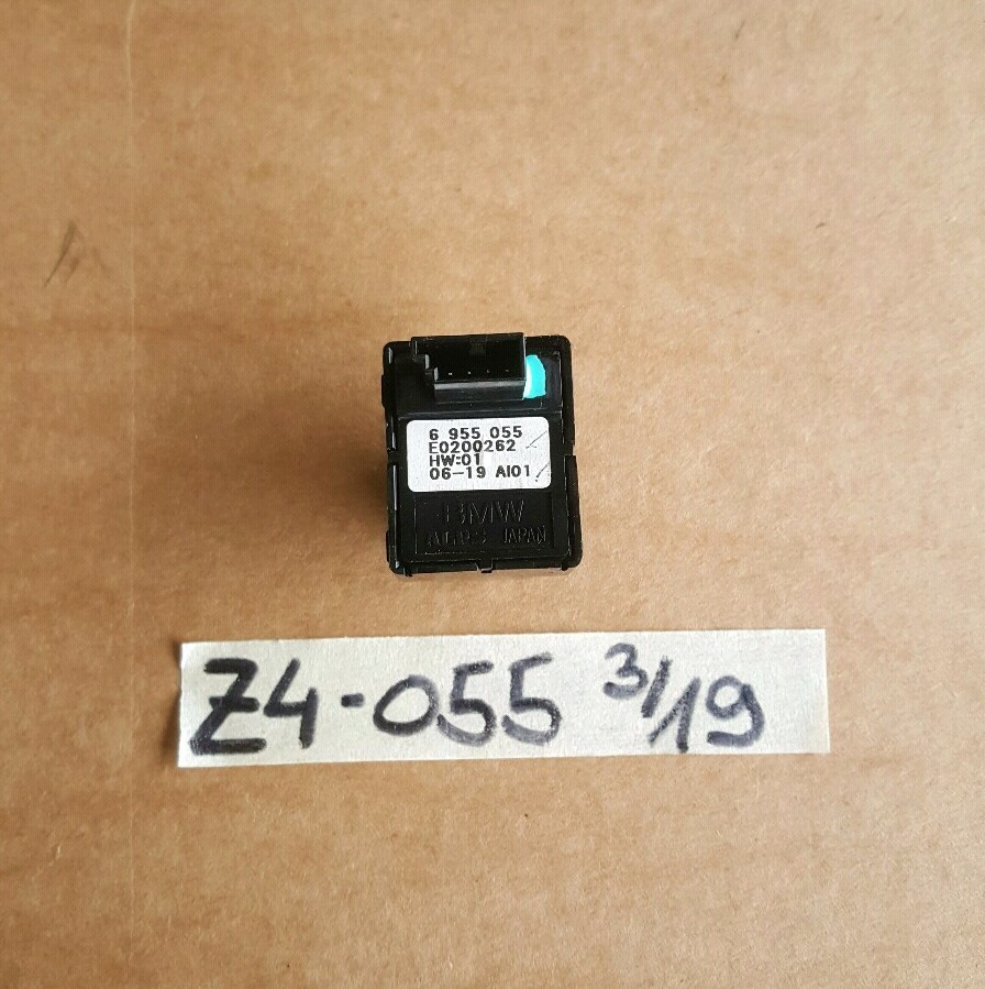 BMW Z4 E85 E86 Fensterheber Schalter 6955055 Beifahrer Seite