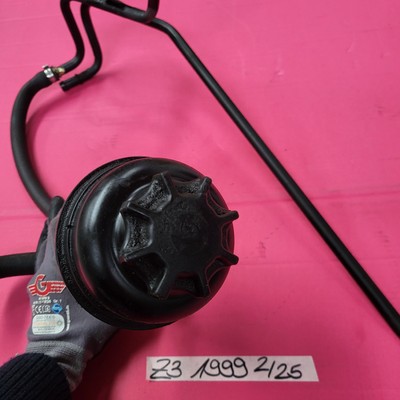 BMW Z3 Roadster Servo Behälter Ölbehälter  + Kühlschlange Kühl Leitung 1093638 – Bild 3