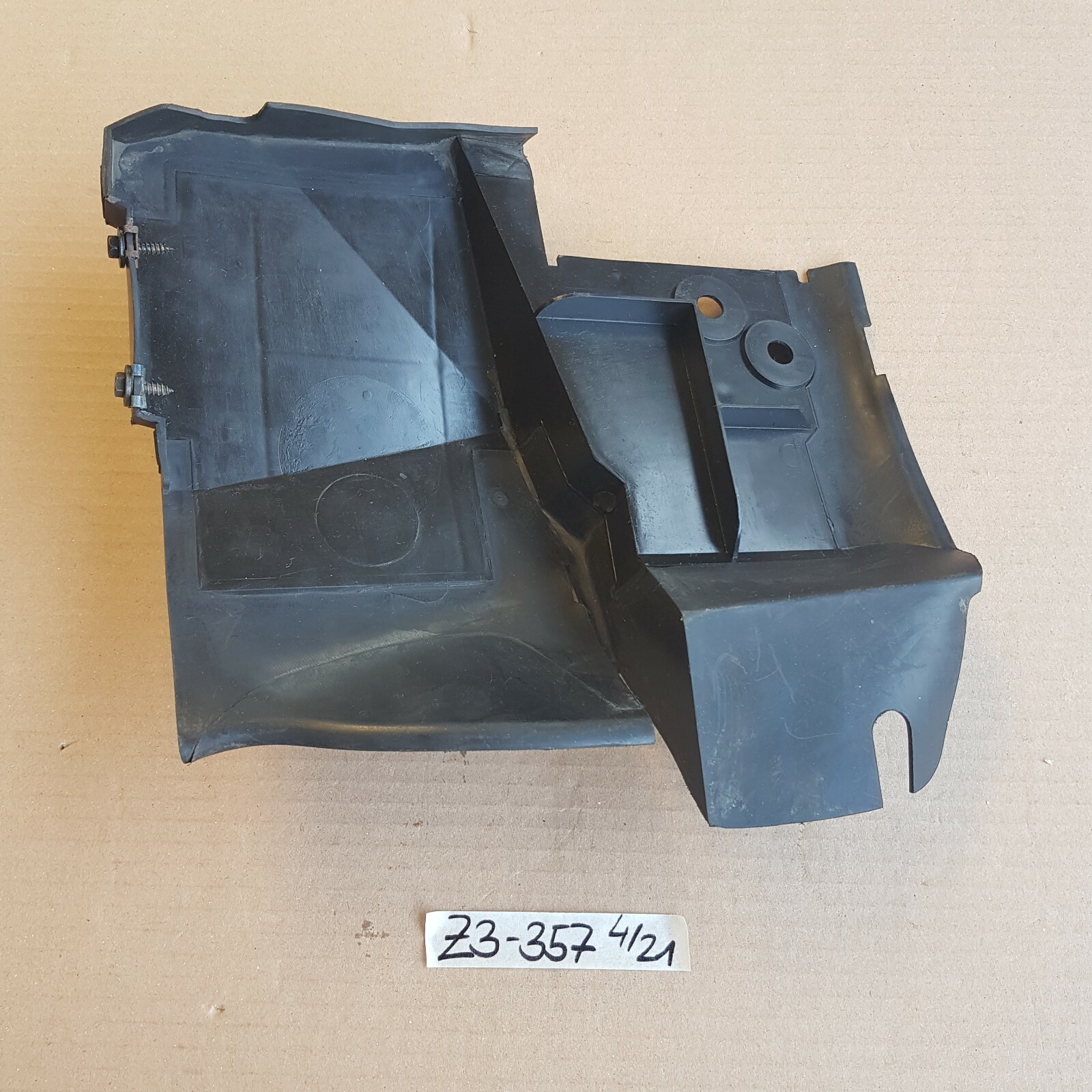 Luftführung BMW Z3 Lufteinlass Frontmaske vorne links 8397357 Luftkanal – Bild 2