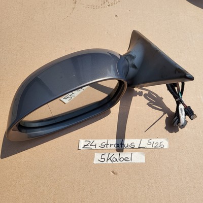 BMW Z4 E85 Seiten Außen Spiegel LINKS 5 Kabel Stratus Grau Metallic Code 440 – Bild 2
