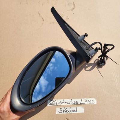 BMW Z4 E85 Seiten Außen Spiegel LINKS 5 Kabel Stratus Grau Metallic Code 440 – Bild 3