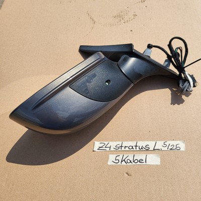 BMW Z4 E85 Seiten Außen Spiegel LINKS 5 Kabel Stratus Grau Metallic Code 440 – Bild 4