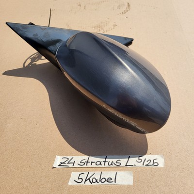 BMW Z4 E85 Seiten Außen Spiegel LINKS 5 Kabel Stratus Grau Metallic Code 440 – Bild 5