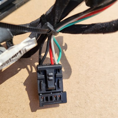 BMW Z4 E85 Seiten Außen Spiegel LINKS 5 Kabel Stratus Grau Metallic Code 440 – Bild 6