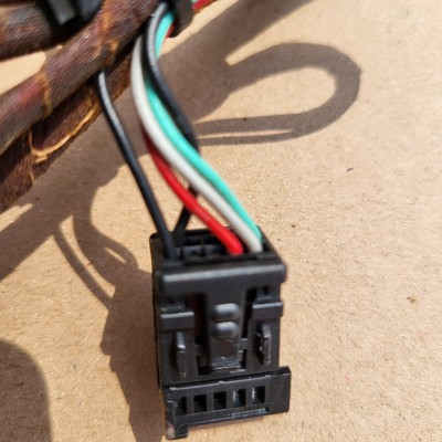 BMW Z4 E85 Seiten Außen Spiegel RECHTS 5 Kabel Stratus Grau Metallic Code 440 – Bild 6