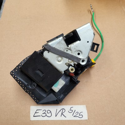 Türschloss BMW E39 Drehfallenschloss  Tür Schloss RECHTS + ZV Modul 8352165 – Bild 1