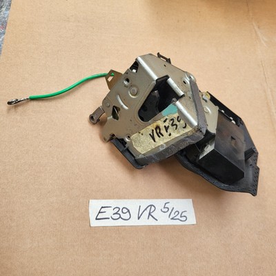 Türschloss BMW E39 Drehfallenschloss  Tür Schloss RECHTS + ZV Modul 8352165 – Bild 3