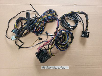 BMW Z3  Audio Kabelbaum HiFi Radio Adapter  Wechsler + Verstärker Kabel 1388889 – Bild 1