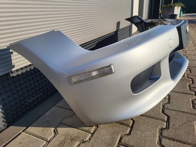 BMW Z3 Frontschürze M-Stange Verkleidung Stoßstange VORNE Titan Silber ABHOLUNG – Bild 5