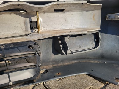 BMW Z3 Frontschürze M-Stange Verkleidung Stoßstange VORNE Titan Silber ABHOLUNG – Bild 9