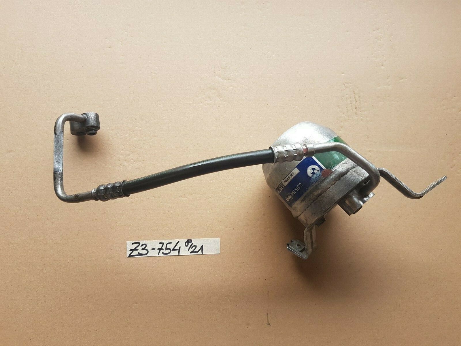 BMW Z3 Klimaleitung Druckschlauch Druckleitung Klima Trockner Flasche 8375754 – Bild 1