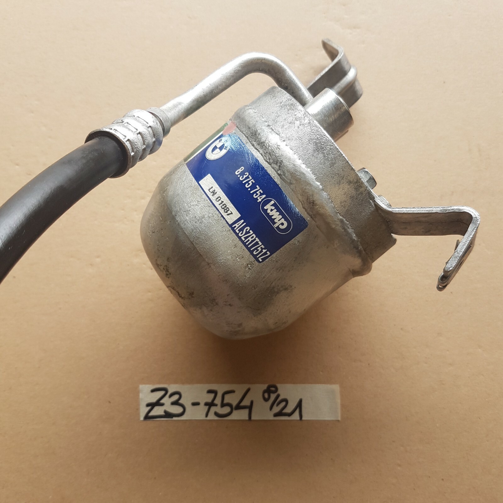 BMW Z3 Klimaleitung Druckschlauch Druckleitung Klima Trockner Flasche 8375754 – Bild 2