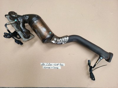 BMW Z4 E85 E86 Katalysator 2,5 si VORNE Abgas Krümmer lang 7536408 N52 Auspuff