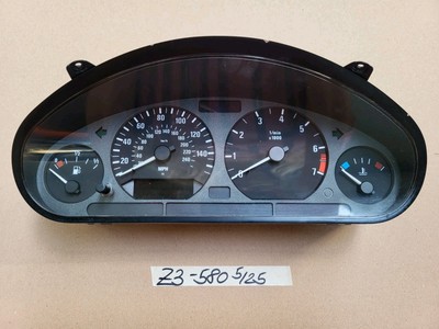 BMW Z3 Meilen Tacho Kombiinstrument Tachometer instrument cluster 8371580 – Bild 1