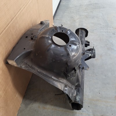 BMW Z3 Radhaus Träger Hälfte Spitze Längsträger Dom Reparaturblech LINKS – Bild 4