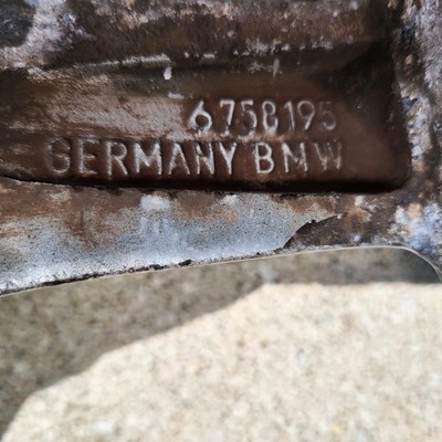 BBS Felge BMW Z4 E85 + E46 Leichtmetall Alufelge 8,5J x 18 Zoll 6758195 ABHOLUNG – Bild 8