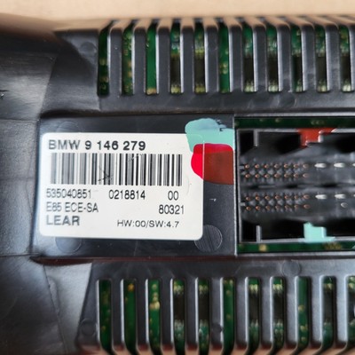 BMW Z4  Halogen Lichtschalter Schalter Einheit Licht Nebel Scheinwerfer 9146297 – Bild 3