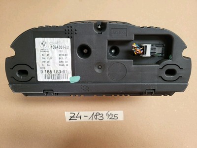 BMW Z4 E85 Tachometer Meilen Tacho RHD  speed indicator instrument 9168183 – Bild 3