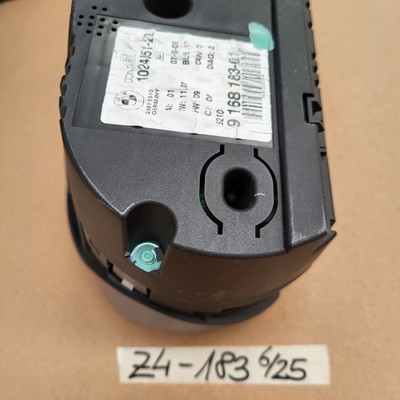 BMW Z4 E85 Tachometer Meilen Tacho RHD  speed indicator instrument 9168183 – Bild 4