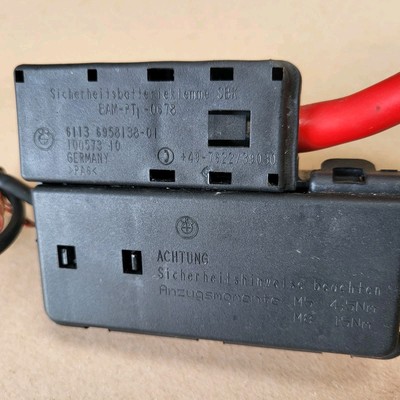 BMW Z4 E85 E86 Sprengkapsel mit Pluskabel Leitung Batterie Kabel Plus 6958138 – Bild 2
