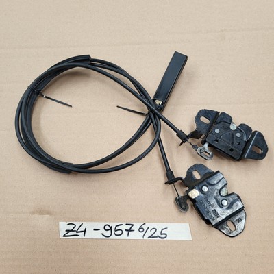 BMW Z4 E85 E86 Seilzug Motorhaube Haubenzug Frontklappe 7184957 Schloss 7192975 – Bild 1