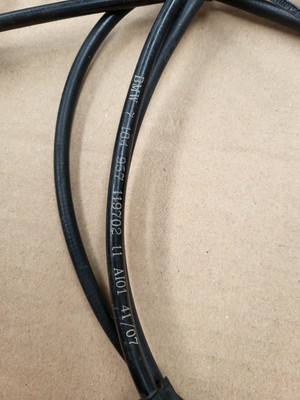 BMW Z4 E85 E86 Seilzug Motorhaube Haubenzug Frontklappe 7184957 Schloss 7192975 – Bild 5