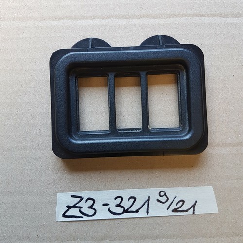BMW E36 Z3 Roadster Facelift Mittelkonsole Schalter Einbau Rahmen 8399321 – Bild 1