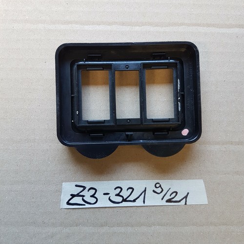BMW E36 Z3 Roadster Facelift Mittelkonsole Schalter Einbau Rahmen 8399321 – Bild 2
