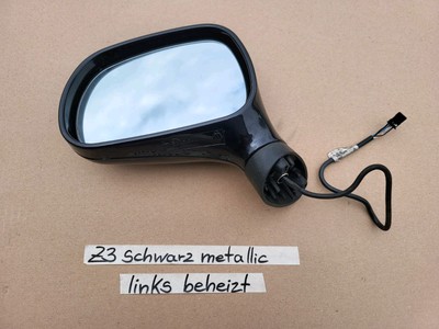 BMW Z3 Roadster Coupe Seiten Außen Spiegel Glas Motor LINKS Schwarz Metallic – Bild 1