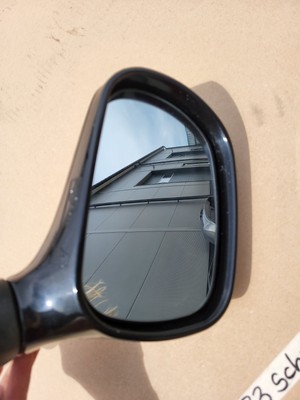 BMW Z3 Roadster Coupe Seiten Außen Spiegel Glas Motor LINKS Schwarz Metallic – Bild 10