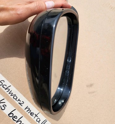 BMW Z3 Roadster Coupe Seiten Außen Spiegel Glas Motor LINKS Schwarz Metallic – Bild 11