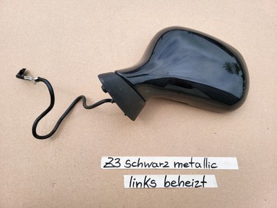 BMW Z3 Roadster Coupe Seiten Außen Spiegel Glas Motor LINKS Schwarz Metallic – Bild 2