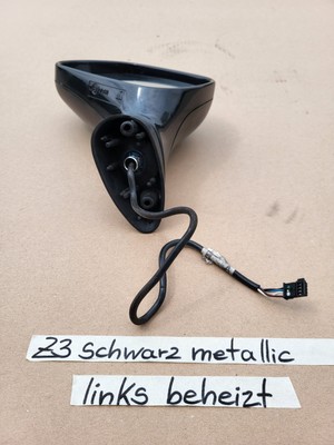 BMW Z3 Roadster Coupe Seiten Außen Spiegel Glas Motor LINKS Schwarz Metallic – Bild 4