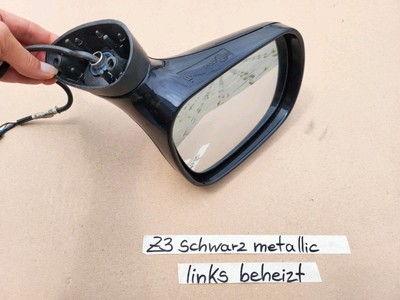 BMW Z3 Roadster Coupe Seiten Außen Spiegel Glas Motor LINKS Schwarz Metallic – Bild 6