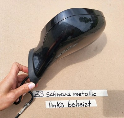 BMW Z3 Roadster Coupe Seiten Außen Spiegel Glas Motor LINKS Schwarz Metallic – Bild 7