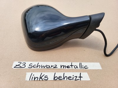 BMW Z3 Roadster Coupe Seiten Außen Spiegel Glas Motor LINKS Schwarz Metallic – Bild 8