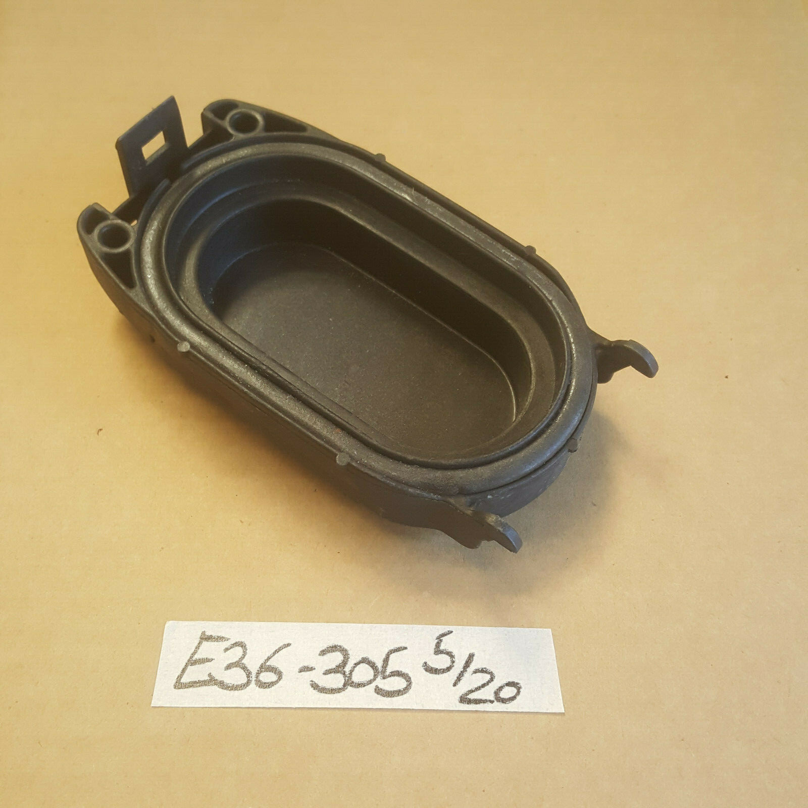 BMW E36 Scheinwerfer Klappe Deckel Abdeckkappe Fernlicht 1387305 – Bild 2