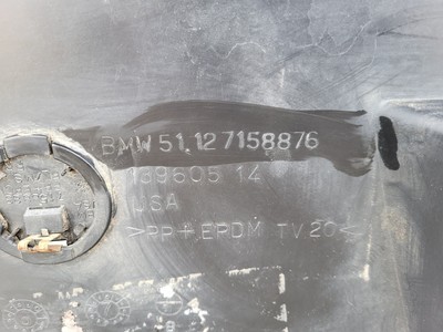 BMW Z4 E85 E86 Verkleidung Heckschürze Stoßstange HINTEN Stratus Grau ABHOLUNG – Bild 11