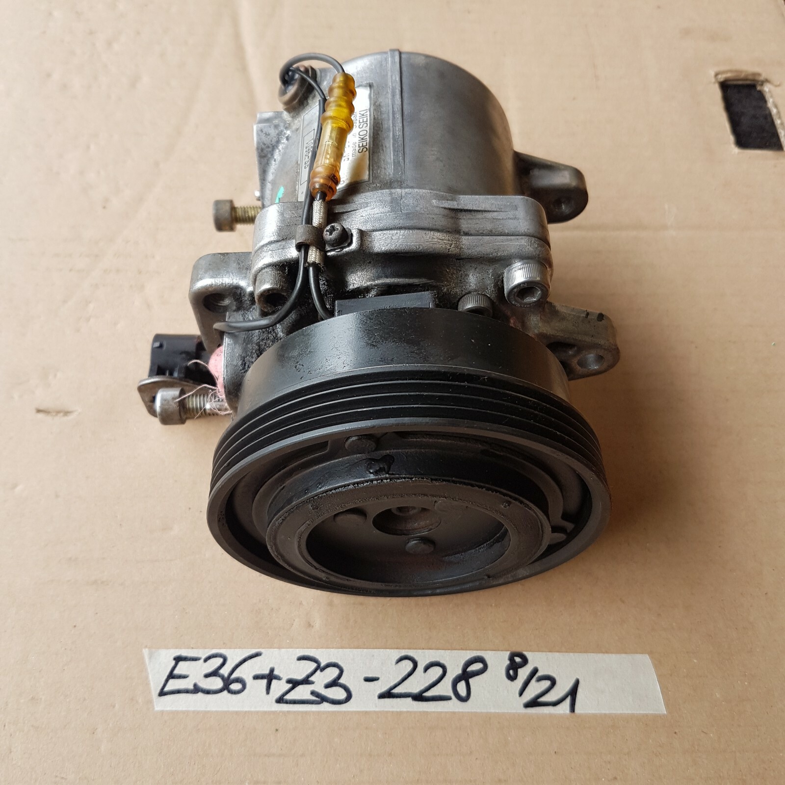 BMW E36 +  Z3 Klimakompressor 8390228 Kompressor Klimaanlage – Bild 2