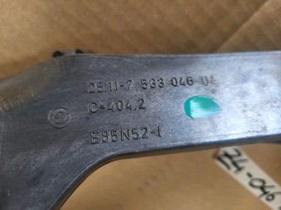 BMW Z4 E85 Schalthebel Schaltarm verstärkt 7533046 Schaltgestänge N52 Motor – Bild 4