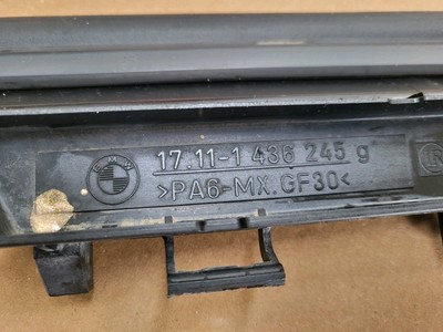 BMW Z4 E85 + E46 Gummi Obere Kühler Dichtung Kantenschutz 7514403 Halter 1436245 – Bild 2