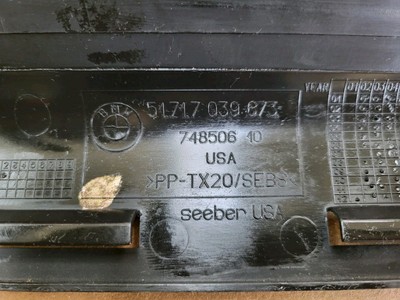 Halter BMW Z4 E85 E86 Motor Abdichtung 7939673 LINKS – Bild 2