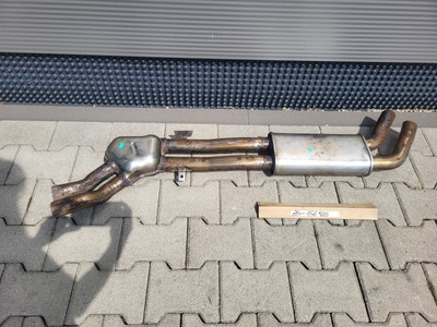 Auspuff BMW Z4 E85 Vorschalldämpfer + Mittelschalldämpfer 7514156 ABHOLUNG – Bild 1