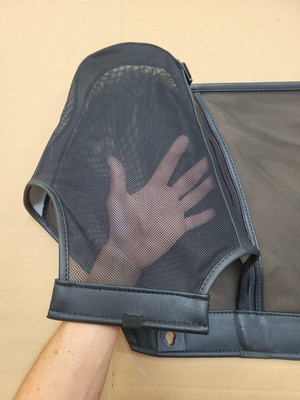 BMW Z3 Roadster Windschott Windschutz Netz für Überrollbügel Wind Abweiser Stop